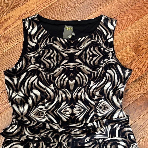 Extra pictures of Sleeveless Dress by Taylor - Picture 2 of 8